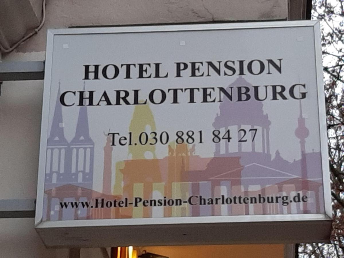Hotel-Pension Charlottenburg Berlín Exterior foto