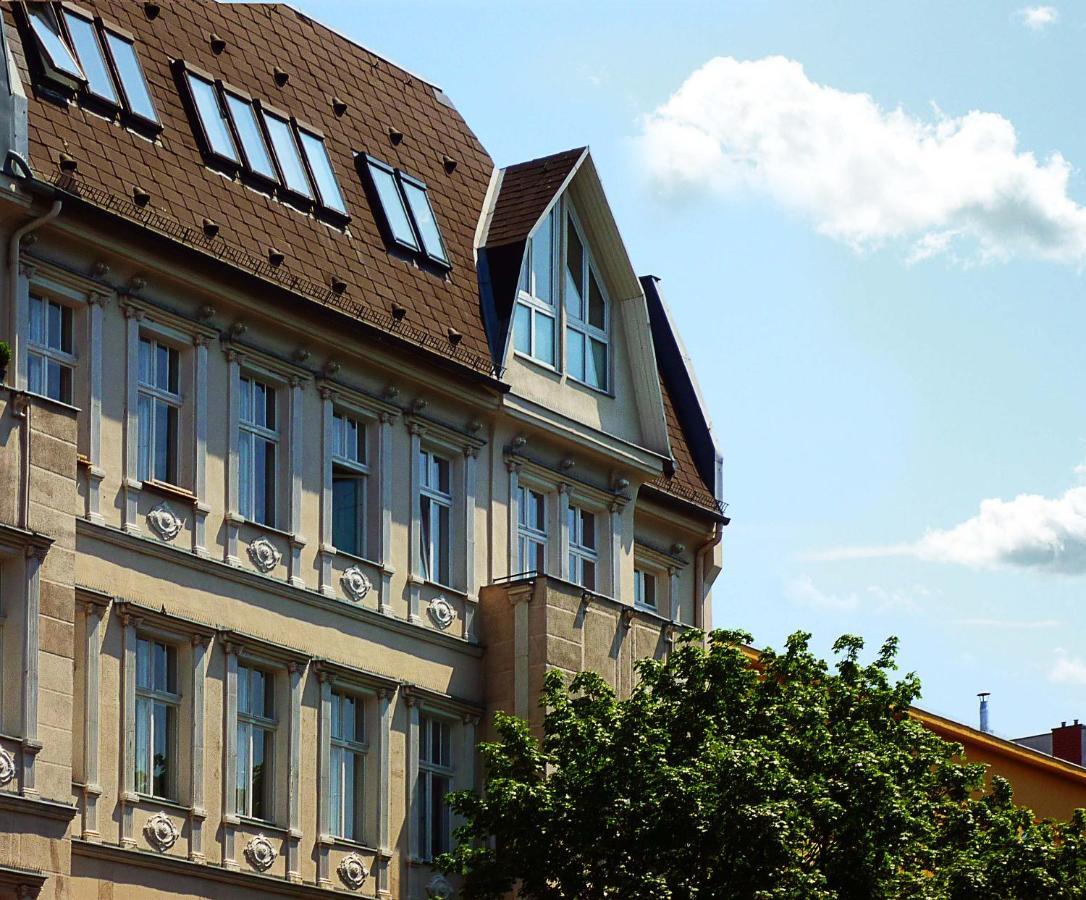 Hotel-Pension Charlottenburg Berlín Exterior foto
