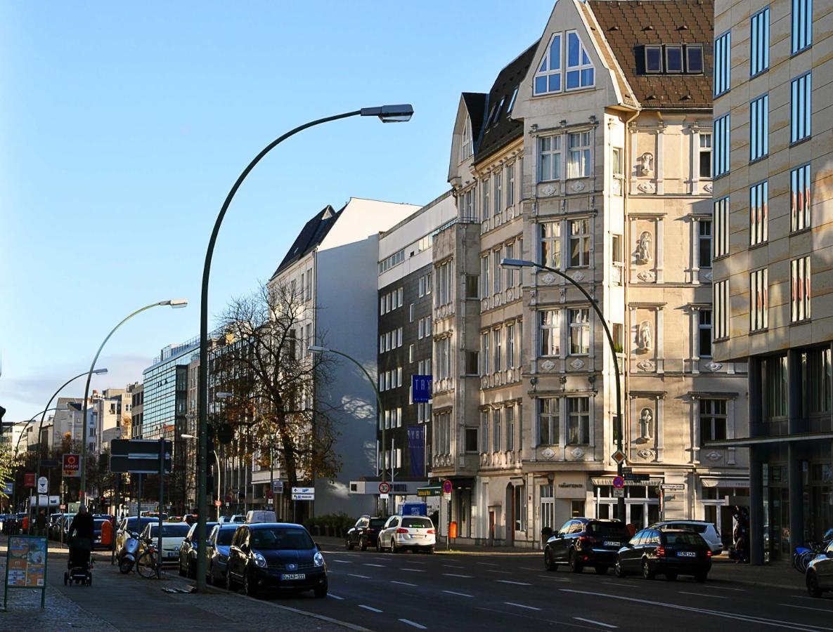 Hotel-Pension Charlottenburg Berlín Exterior foto